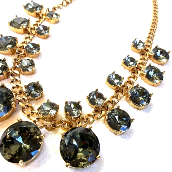 Kate Spade Crystal Court Statement Necklace - Picture 5 of 9